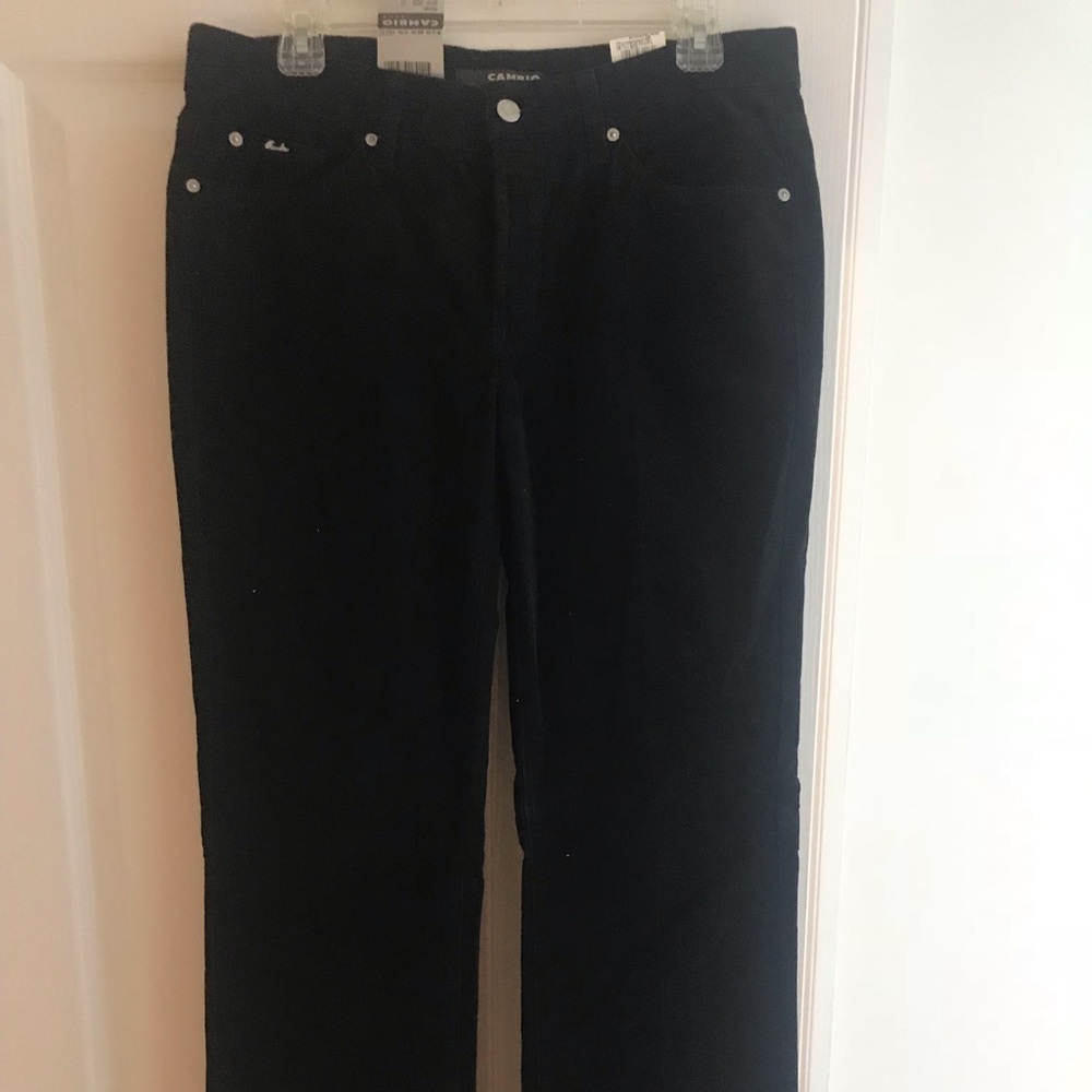 New Cambio Jeans with tags! Navy Color